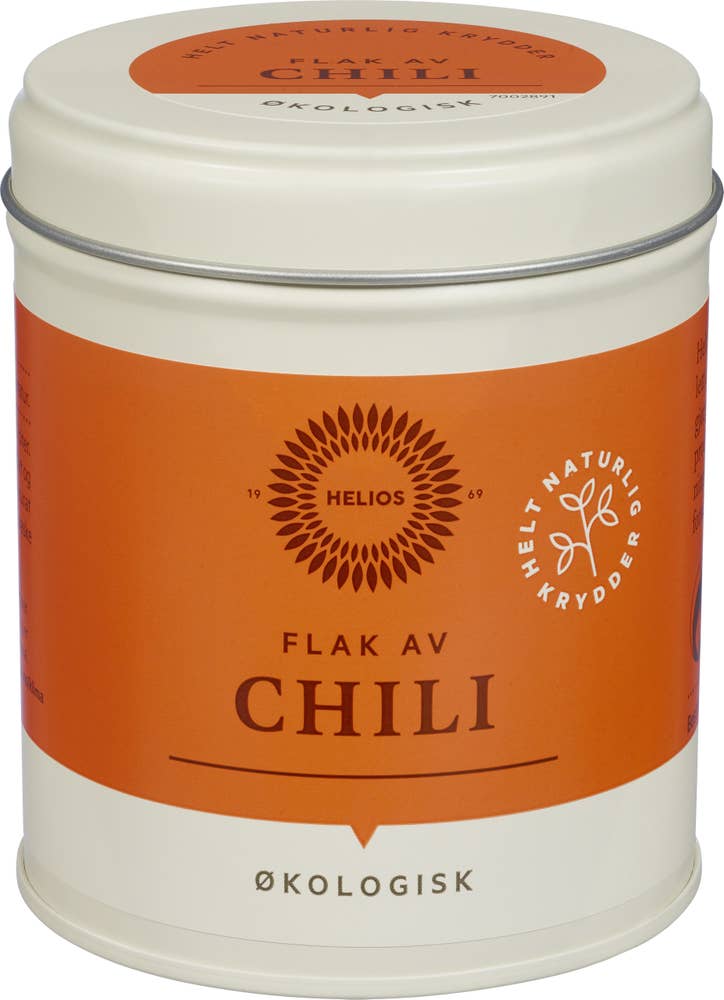 Helios Chiliflak Økologisk