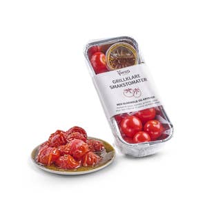 Wiig Gartneri Grillklare smakstomater - med olivenolje og krydder