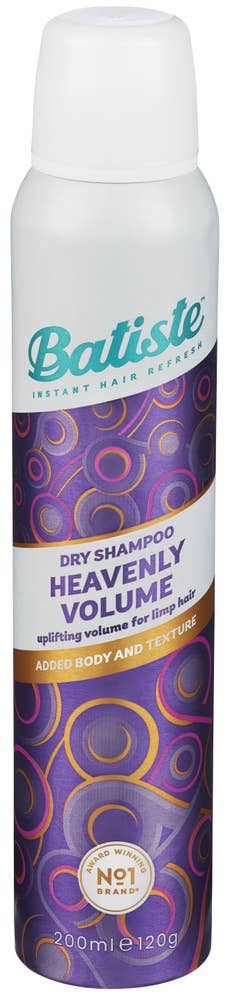 Batiste Heavenly Volume dry shampoo
