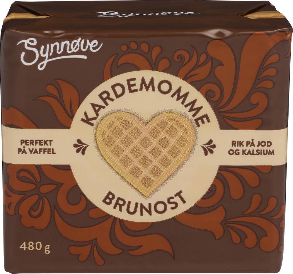 Synnøve Finden Kardemommebrunost