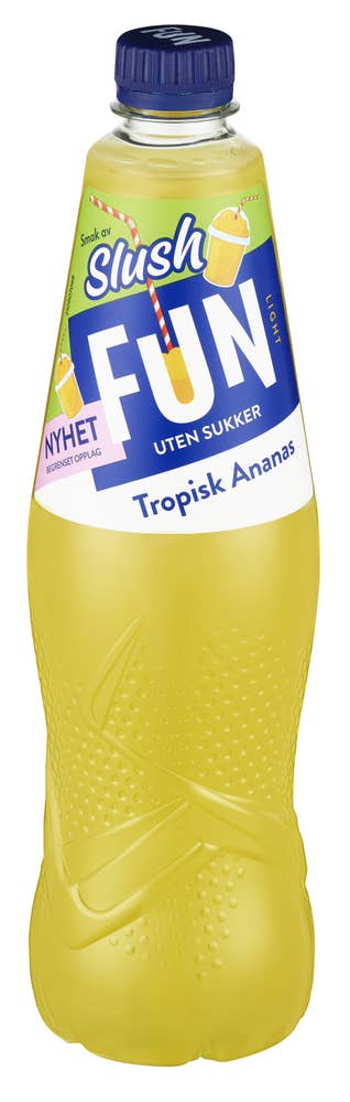Fun Light Slush Tropisk ananas