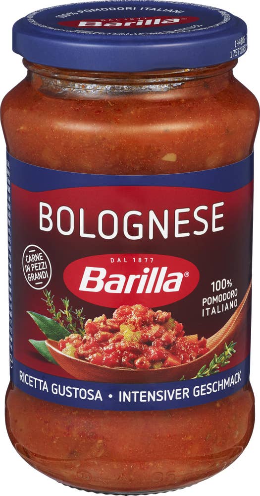 Barilla Pastasaus bolognese