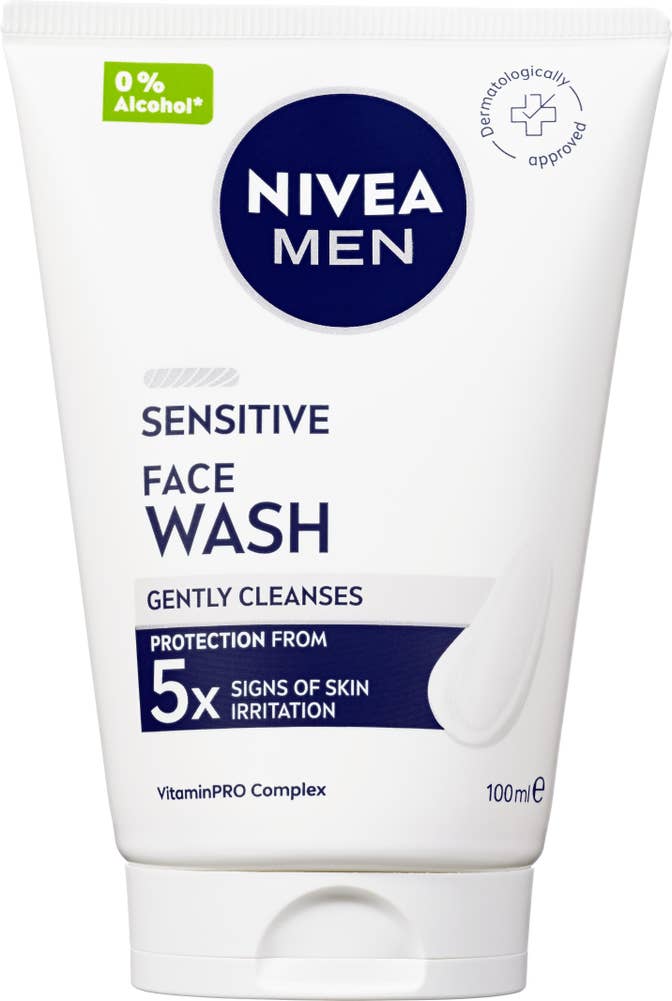 Nivea Sensitive Face Wash