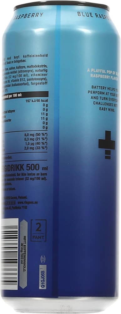 BATTERY WHIRL SUGAR 0.50L