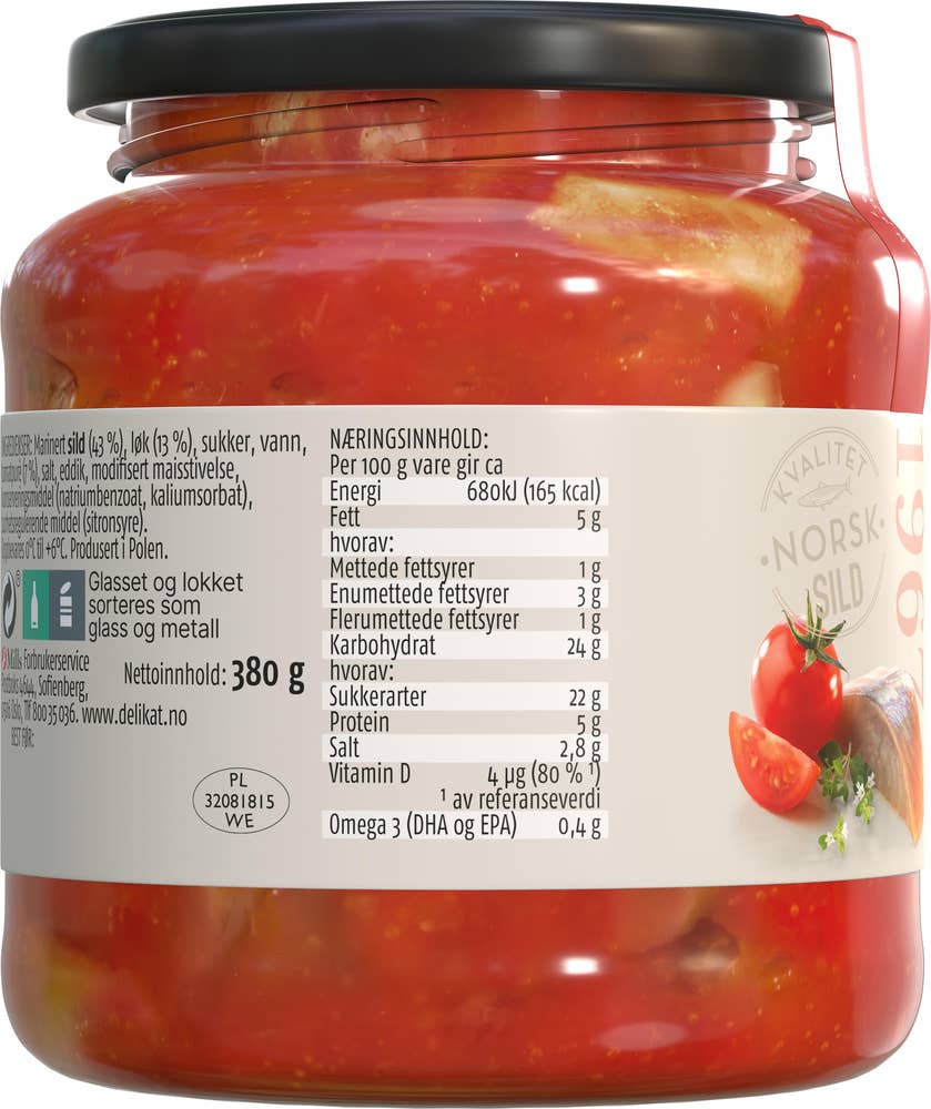 Delikat Tomatsild