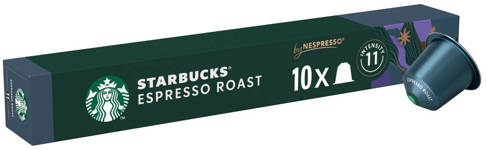 Starbucks Espresso Roast 10 stk Intensitet 11