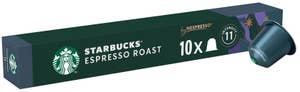 Starbucks Espresso Roast 10 stk Intensitet 11