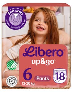 Libero Up & Go buksebleie Str. 6, 13-20kg