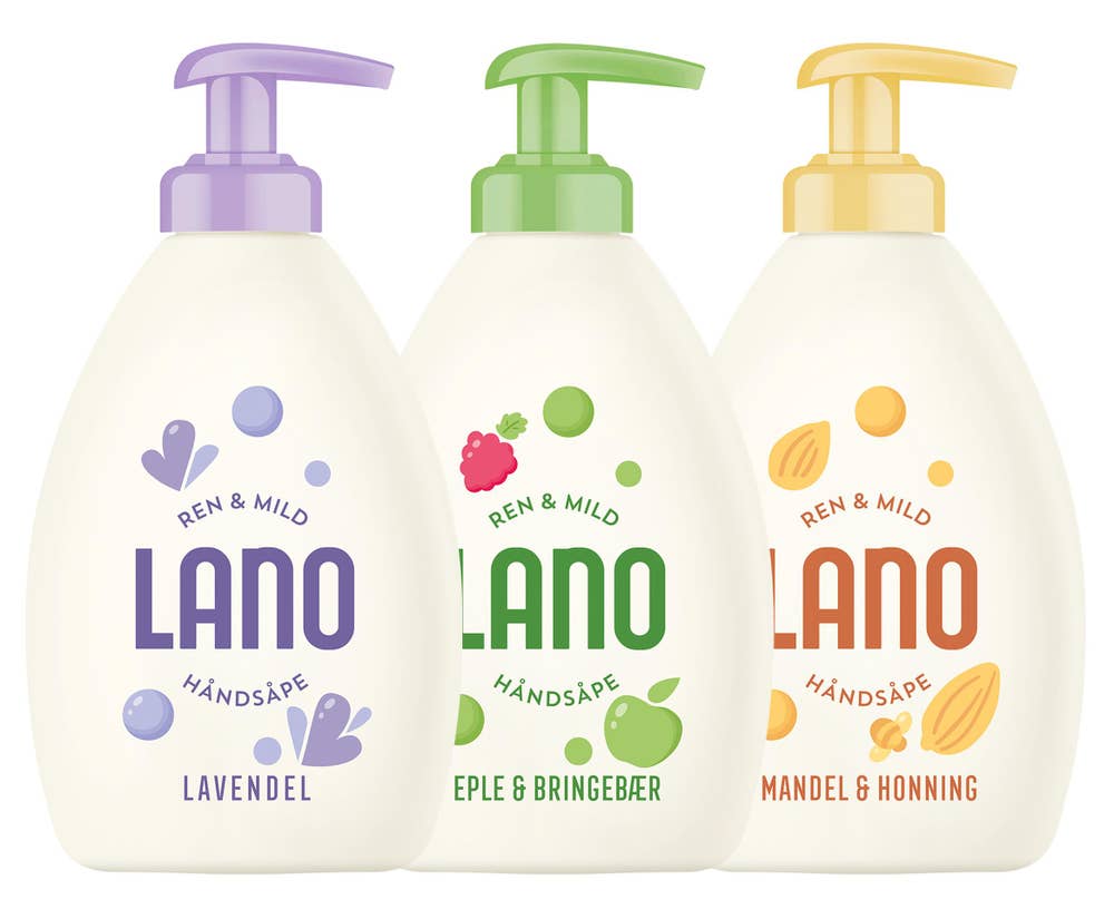 Lano Håndsåpe Assortert variant