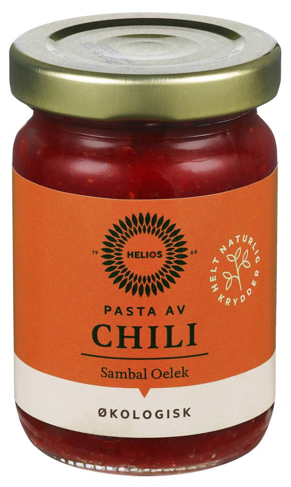 Helios Chilipasta Sambal Oelek