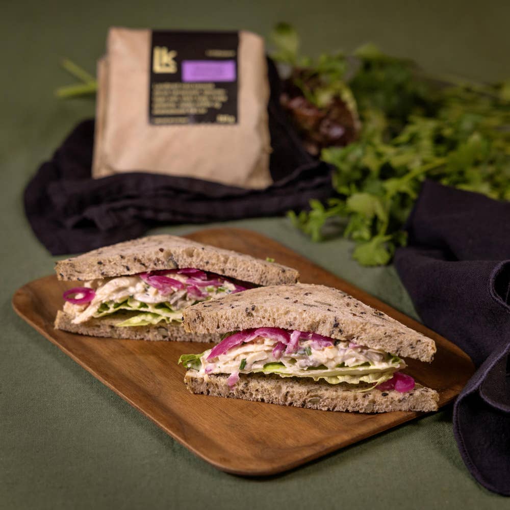 Kreativ Catering Sandwich med hønsesalat