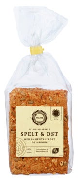 Helios Speltknekkebrød Ost