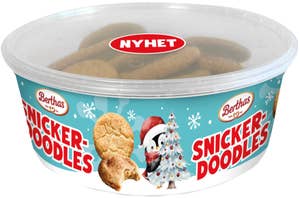 BERTHAS Snickerdoodles