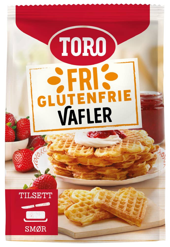 Glutenfri vaffelmiks 242 g