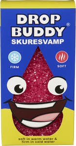Drop Buddy Skuresvamp