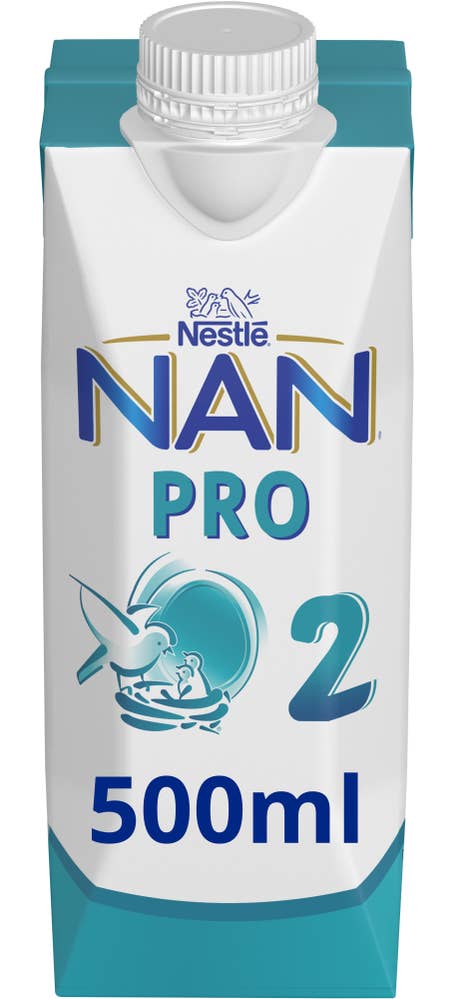 Nestlé Nan NAN Pro 2 drikkeklar Fra 6 mnd