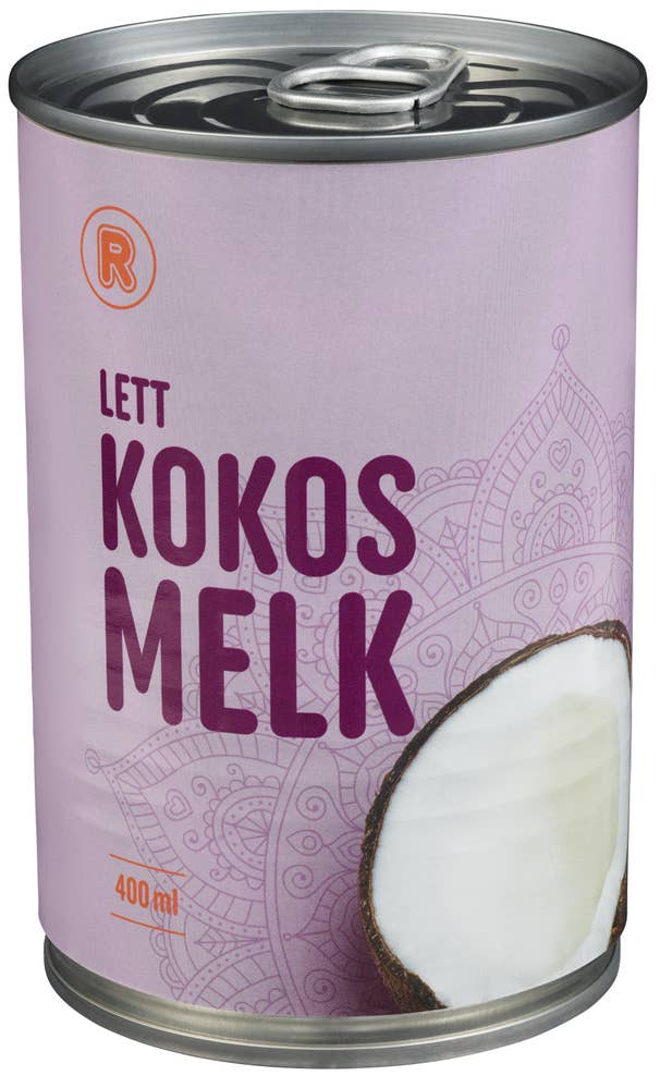 R Lett kokosmelk