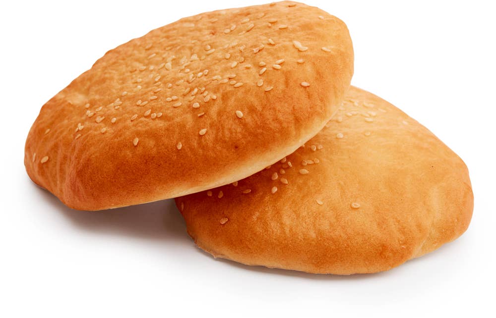 Den Gode Baker Økologiske store hamburgerbrød