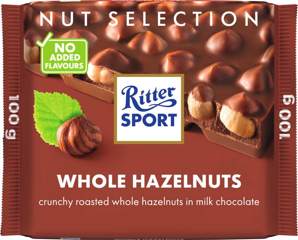 Ritter Sport Nut Selection Whole Hazelnuts