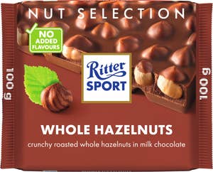 Ritter Sport Nut Selection Whole Hazelnuts