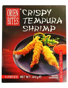 Orient Bites Crispy Tempura Shrimp 8pk