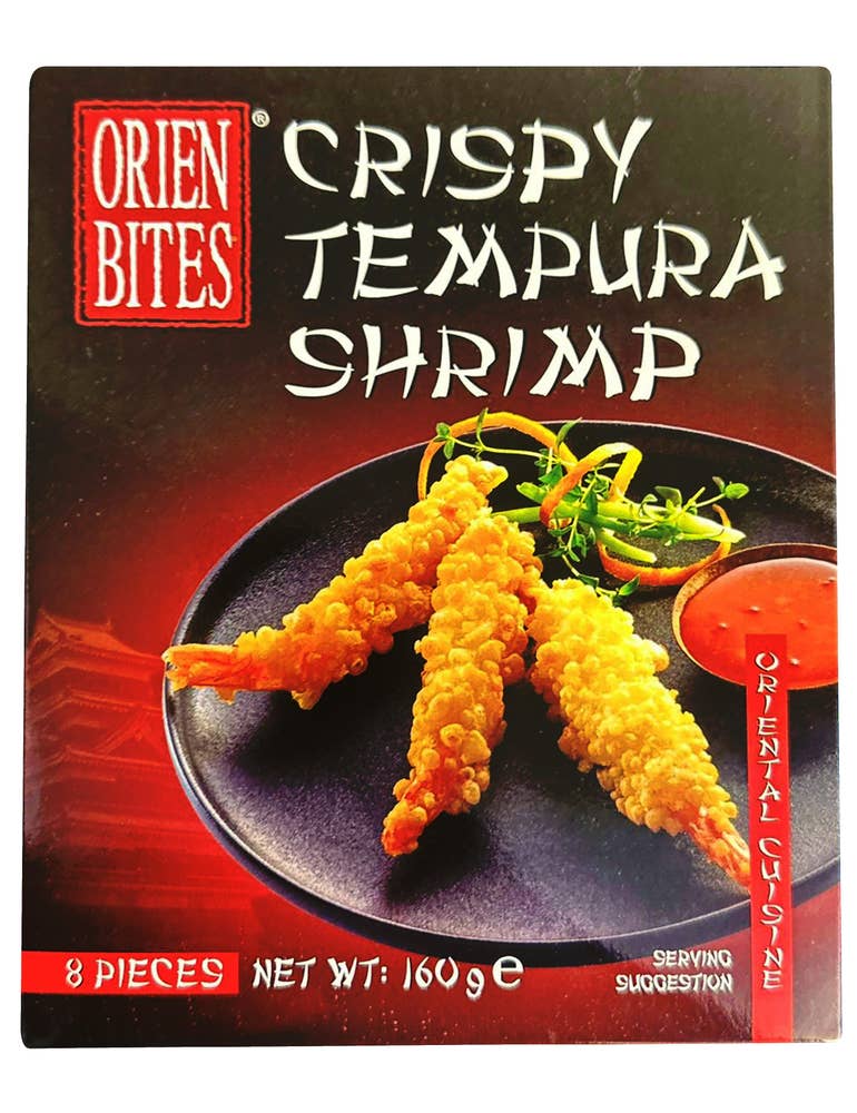 Orient Bites Crispy Tempura Shrimp 8pk