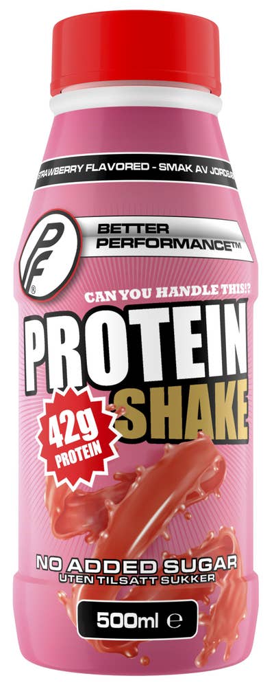 Proteinfabrikken Proteinshake Strawberry