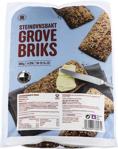 R Steinovnsbakt Briks Grove 4 stk