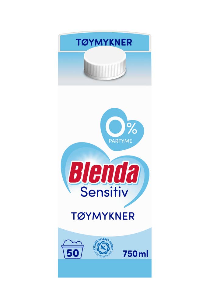 Blenda Tøymykner sensitiv