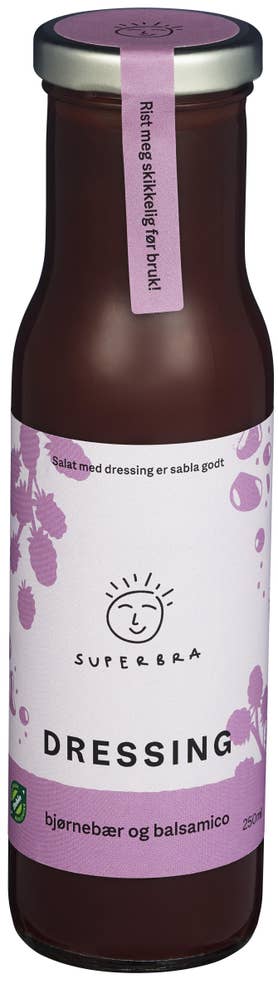 Superbra Dressing Med bjørnebær og balsamico