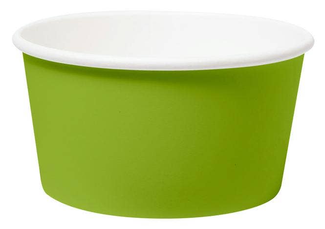 BioPak Pappskål grønn 420ml