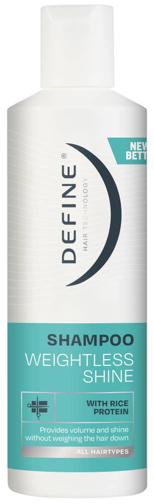 Define Weightless Shine Shampoo