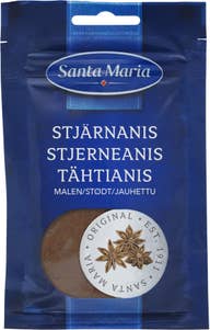 Santa Maria Stjerneanis, malt