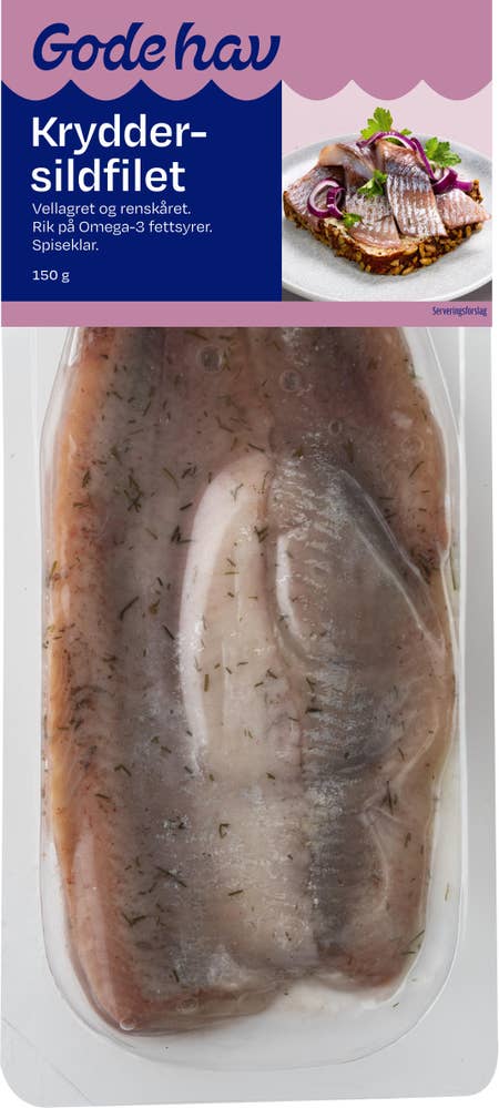 Gode Hav Kryddersildfilet