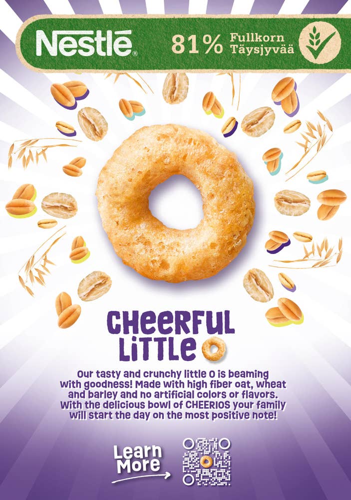 Cheerios Multigrain frokostblanding