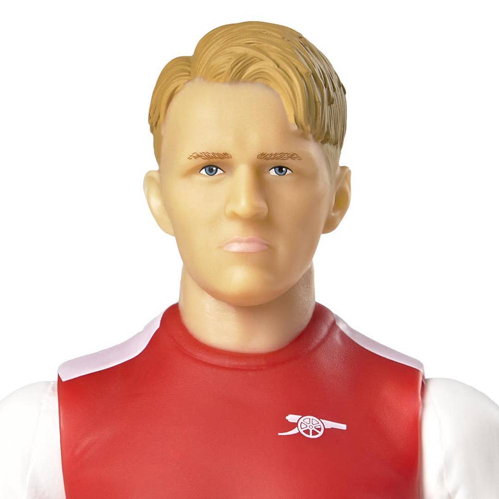Magic Store Fotballfigur Ødegaard i Arsenal-drakt Høyde 20 cm