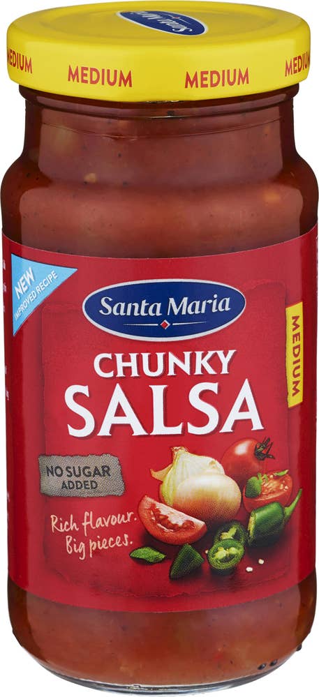 Santa Maria Chunky Salsa Medium