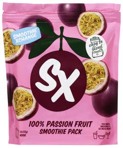 Smoothie Xchange 100% Passion fruit Smoothie pack
