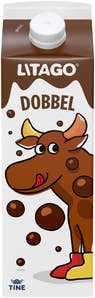 TINE Litago DOBBEL Sjokolade