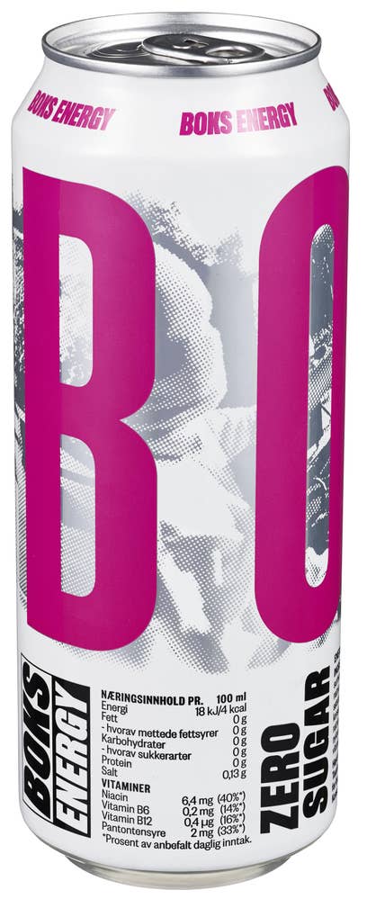 BOKS Energy Zero sugar