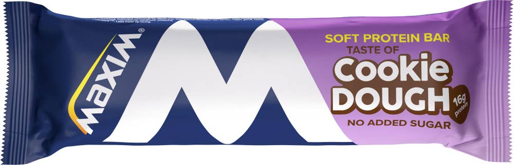 Maxim soft protein bar cookie dough 55 g