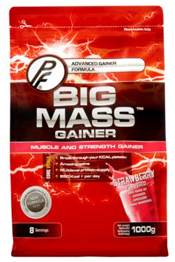 Proteinfabrikken Big Mass Jordbær