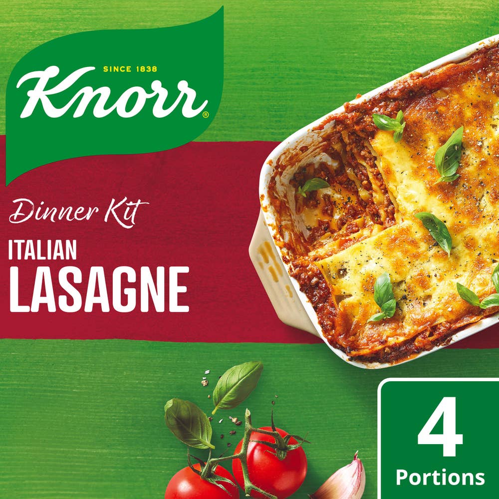 Knorr Italiensk lasagne 4 porsjoner