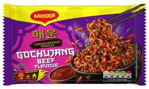 Maggi Korean noodles Gochujang beef