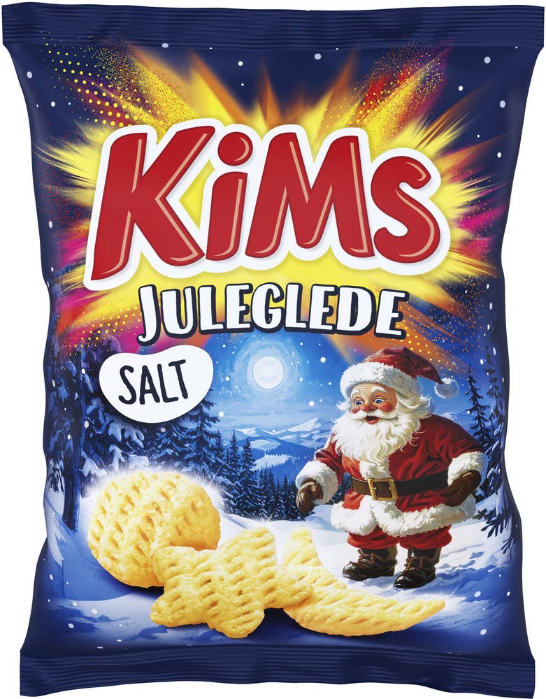 Kims Juleglede salt