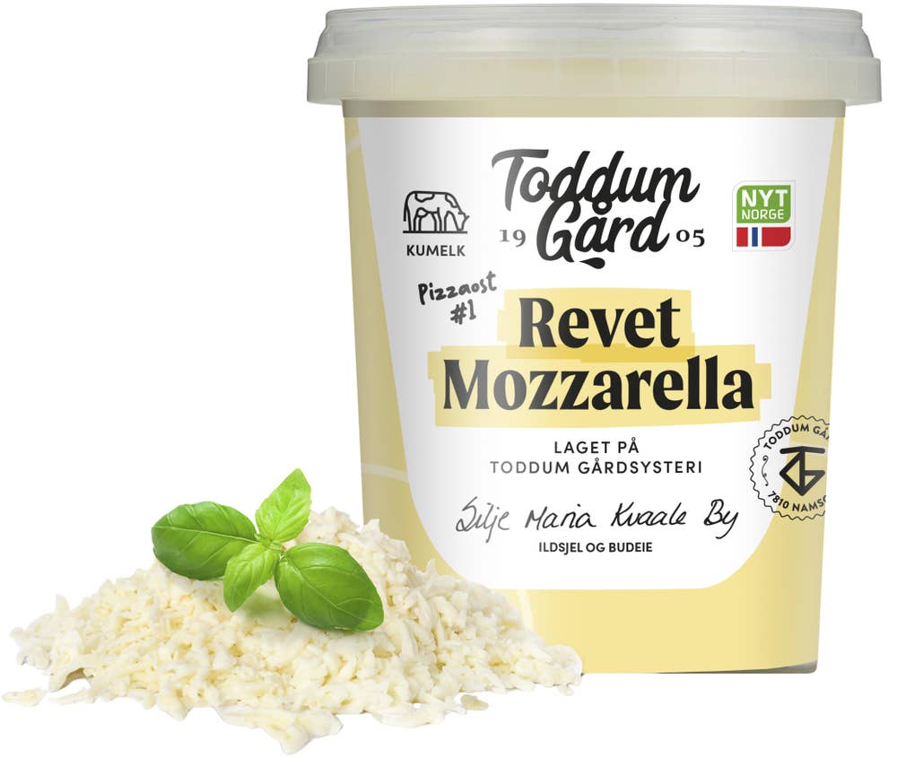 Toddum Gård Revet mozzarella