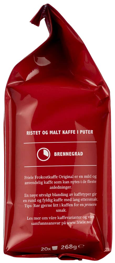 Friele Frokostkaffe kaffeputer Stor kopp