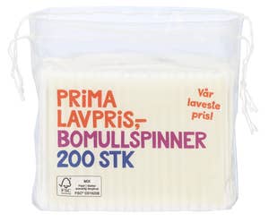 Prima Lavpris Bomullspinner
