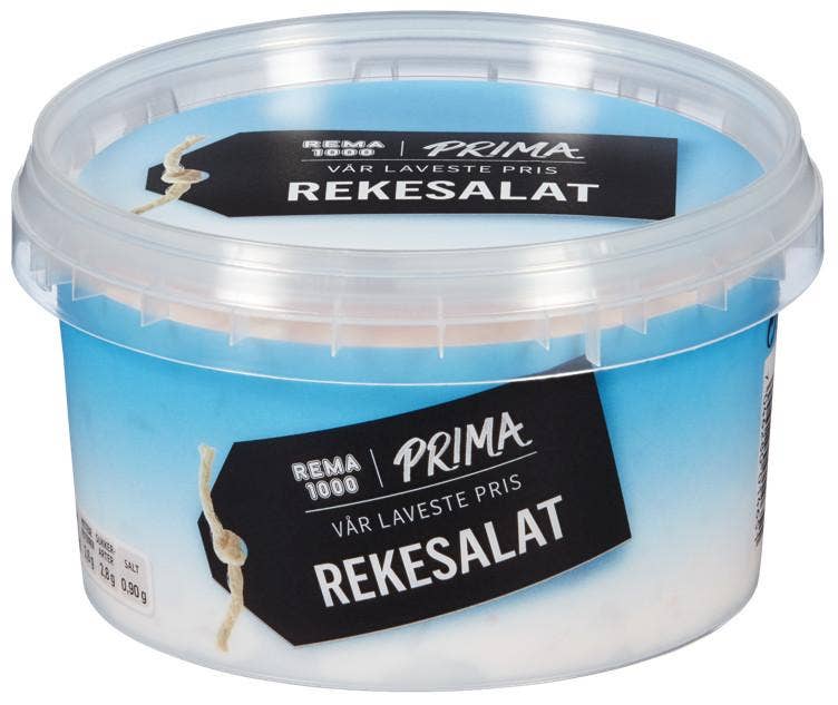 Prima Lavpris Rekesalat Var laveste Pris
