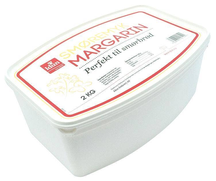 Idun Smøremyk margarin, kartong